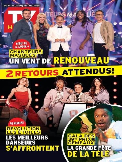 Title details for TV Hebdo by TVA Publications Inc. - Available